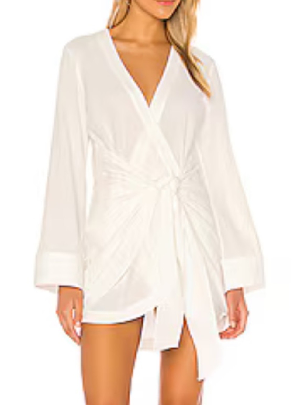 L’Academie The Janeiro Mini Dress in White